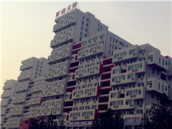 [鄭州真石漆]富士康冠達(dá)花園個(gè)性設(shè)計(jì)，只用超前單彩真石漆